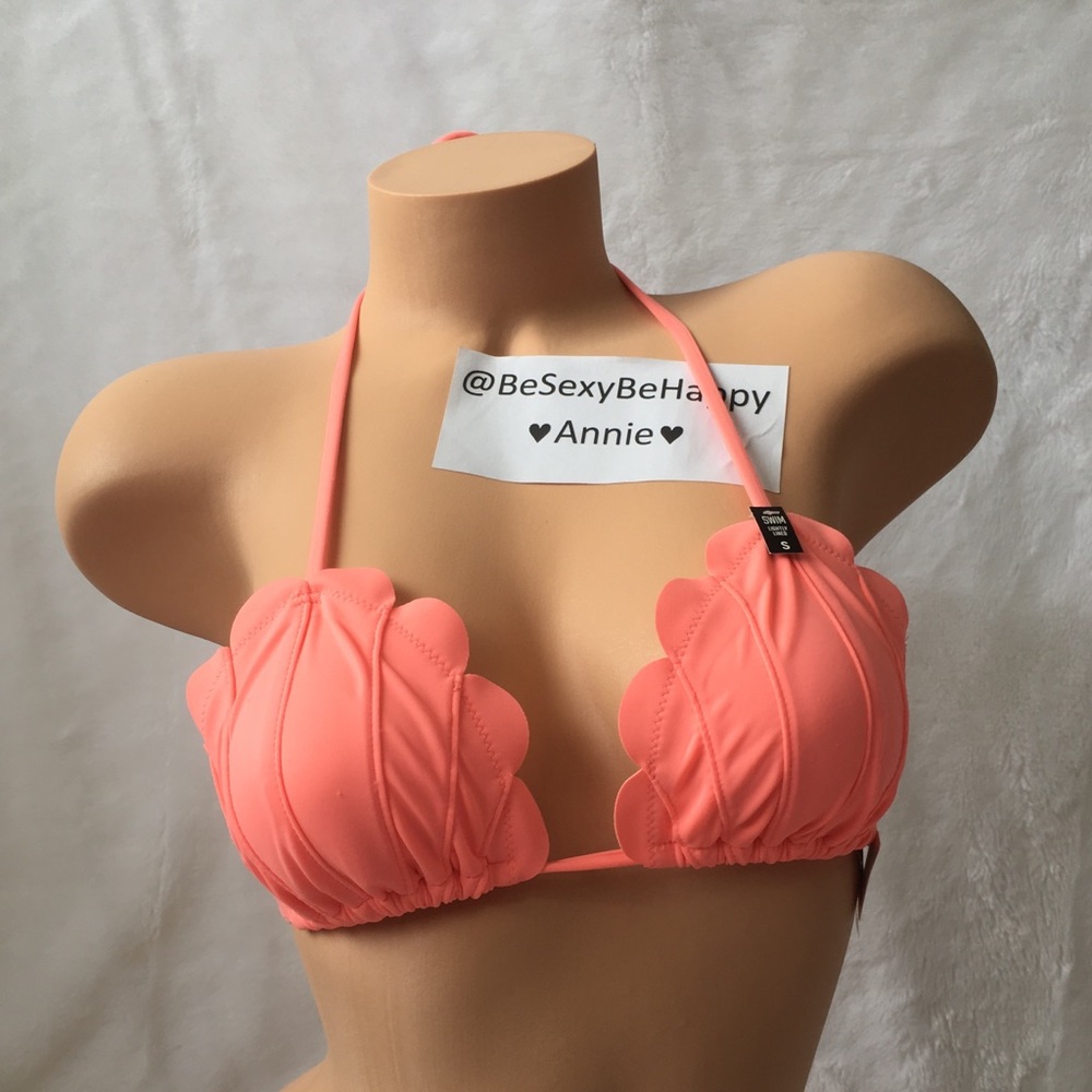 VS PINK SWIM TOP SIZE SMALL